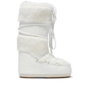 Moon Boot White Boots Women